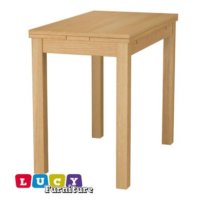 IKEA Bjursta ausziehbar Tisch Eiche Furnier Neu | eBay