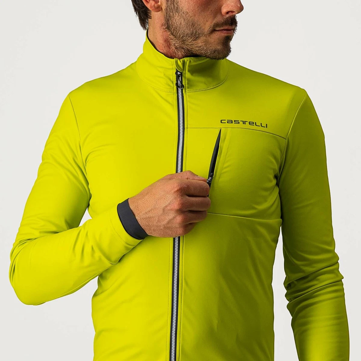 Castelli Men s Performance Gore Tex Go Windstopper Jacket Small