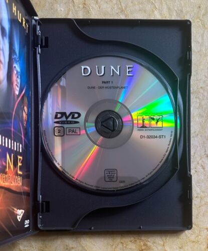 Frank Herberts DUNE (2000 Miniserie) German 2-Disc DVD - PAL Region 2 - VG+/VG - Bild 3 von 4