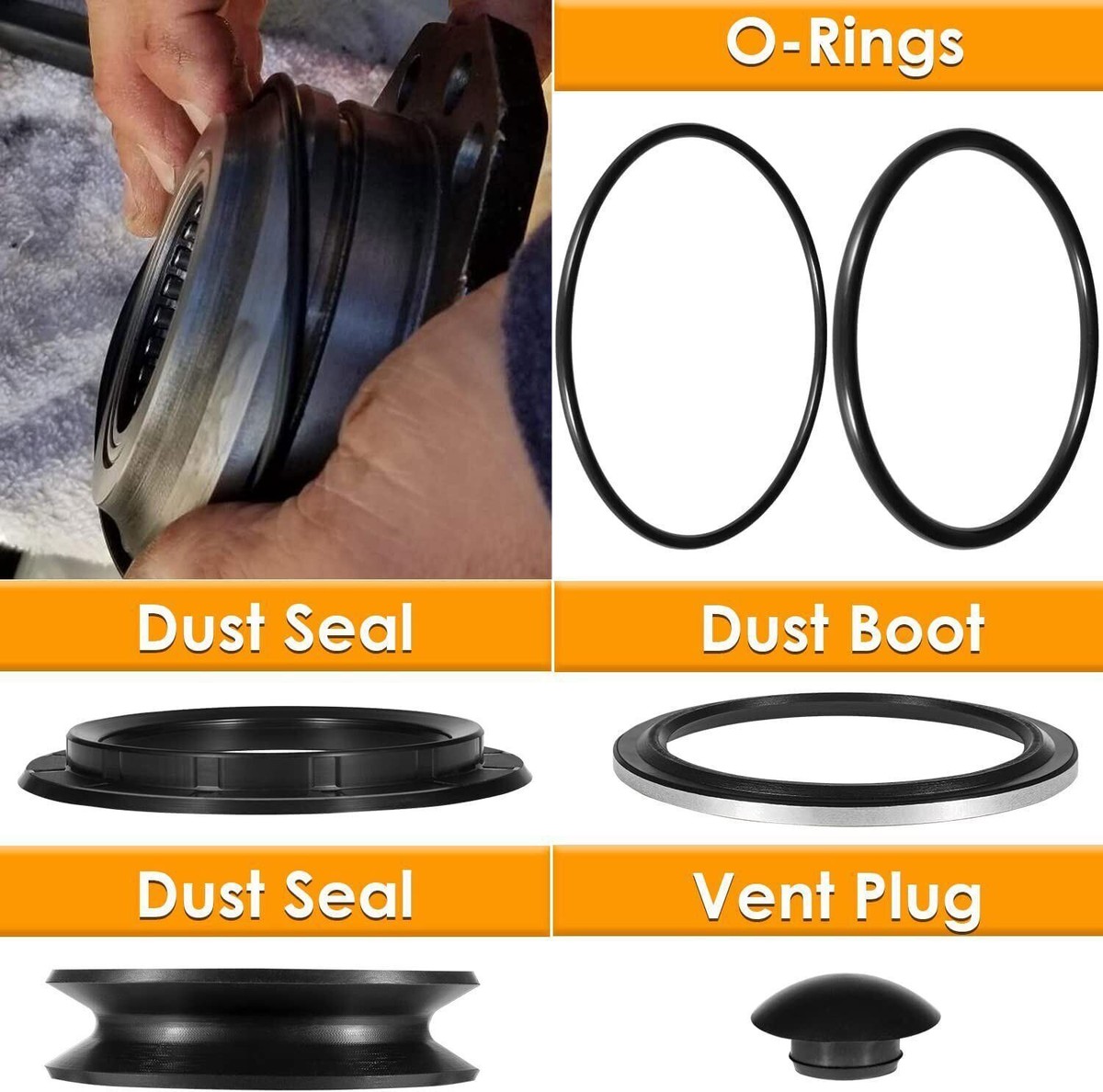 For Sheppard M100 M90 Power Steering Gear Sector Shaft Seal For Sheppard M100 M90 Power Steering Gear Sector Shaft Seal