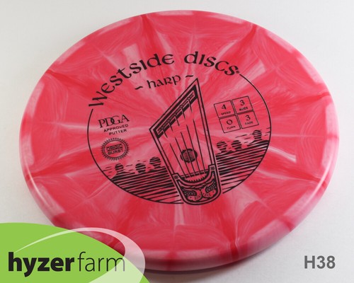 Westside Discs ORGIO BURST ARPA *elige un color y peso* Hyzer Farm disco de golf - Imagen 23 de 35