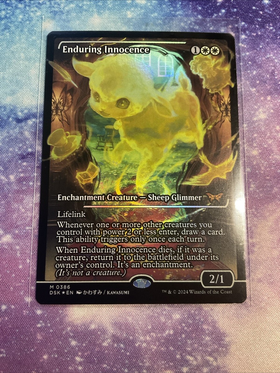 Enduring Innocence (Japan Showcase) Foil - 386 - MTG Enduring Innocence (Japan Showcase) Foil - 386 - MTG