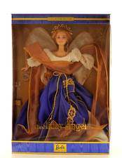 Mattel-Vintage Barbie Holiday Angel - Collector Edition Collectable NIB