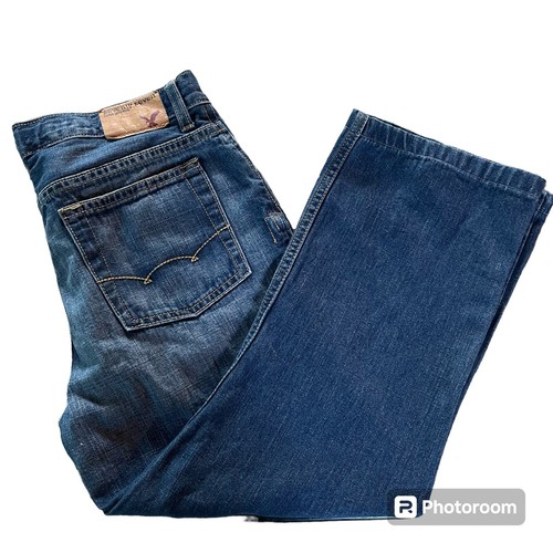 American Eagle Kids Jeans, Dark Wash Bootcut, 28”Waist, 20” Inseam - Picture 9 of 9