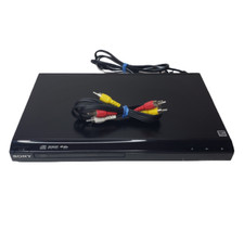 Sony CD/DVD Player #DVP-SR-200P DVD Player EUC Tested Works Great!