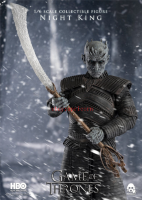Threezero 3Z0074 Game Of Thrones Night King 1/6 Action Figure