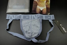 C-IN2 men Heather blue Hand Me Down Jock strap jockstraps underwear size M
