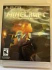 Minecraft -- PlayStation 3 Edition (Sony PlayStation 3, 2014)