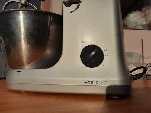 Robusto CLATRONIC cucina/sbattitore/impastatrice KM2718, frusta, impastatrice - Foto 11 di 12