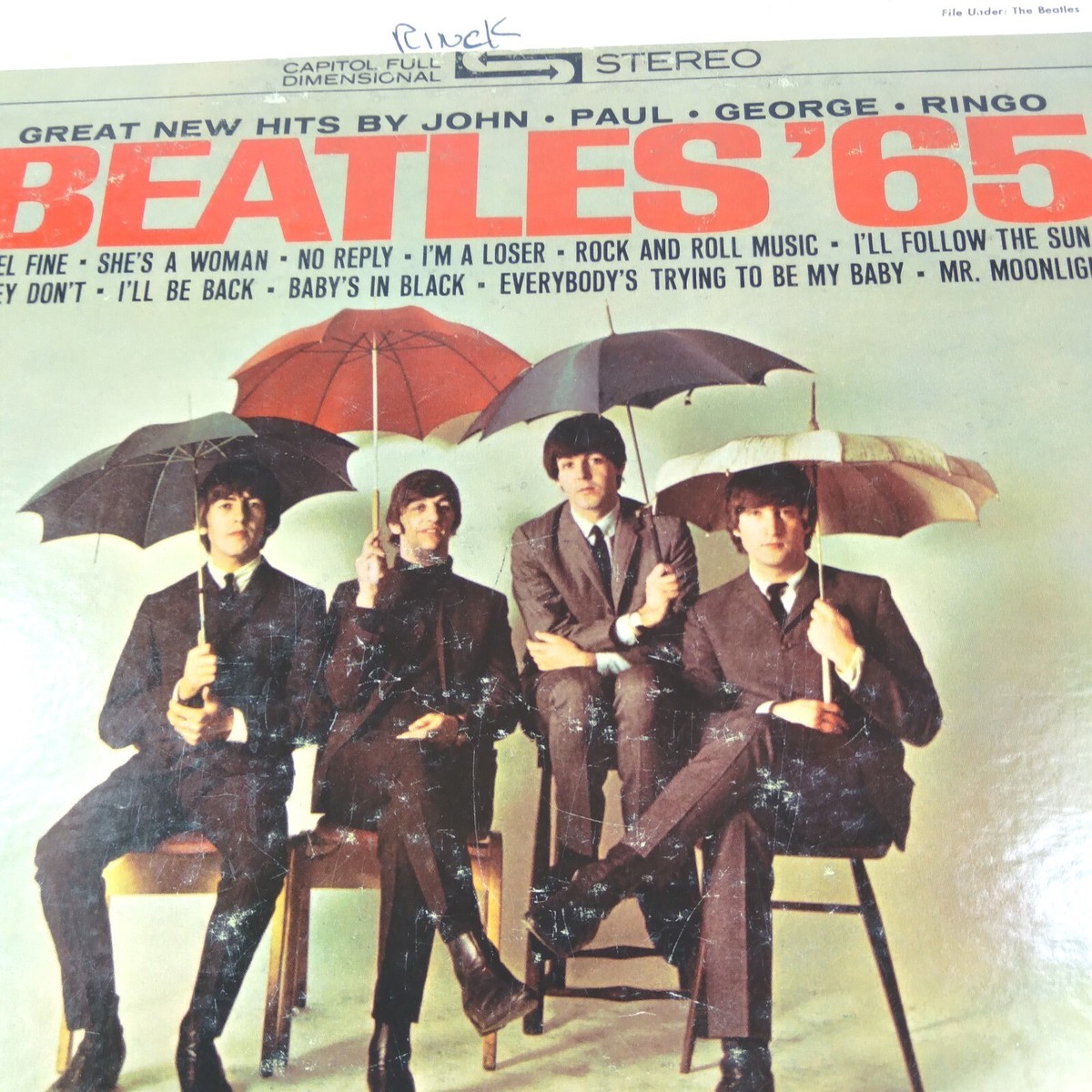 ビートルズ'65　LP盤【ビートルズ】 Beatles '65 [LP] by Beatles (The) (Vinyl, Capitol/EMI