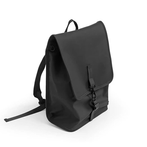 Mochila para Viaje Escolar Durable Clásico Bolso para Libros Negro 15 pulgadas Funda para Laptop - Imagen 7 de 11