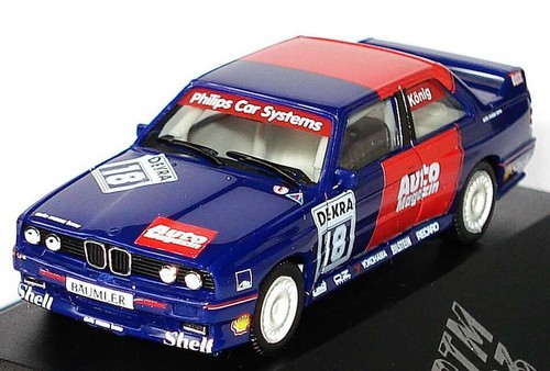 1:87 Bmw M3 E30 Dtm 1993 Car Maass Car Magazine 18 Kurt König - Herpa 035774 - Picture 2 of 3