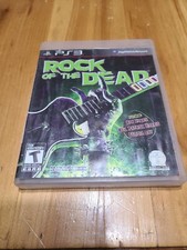 Rock of the Dead PS3 (Sony PlayStation 3 2010) Complete Tested. Pre-owned