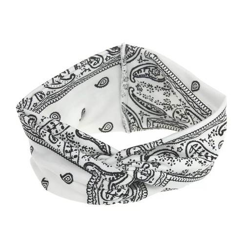 3 Packs Bandana Headband Hairband Turban Hair Wrap Twisted 4" Yoga Sports ๐ฅ ๐ฅ - Picture 2 of 7