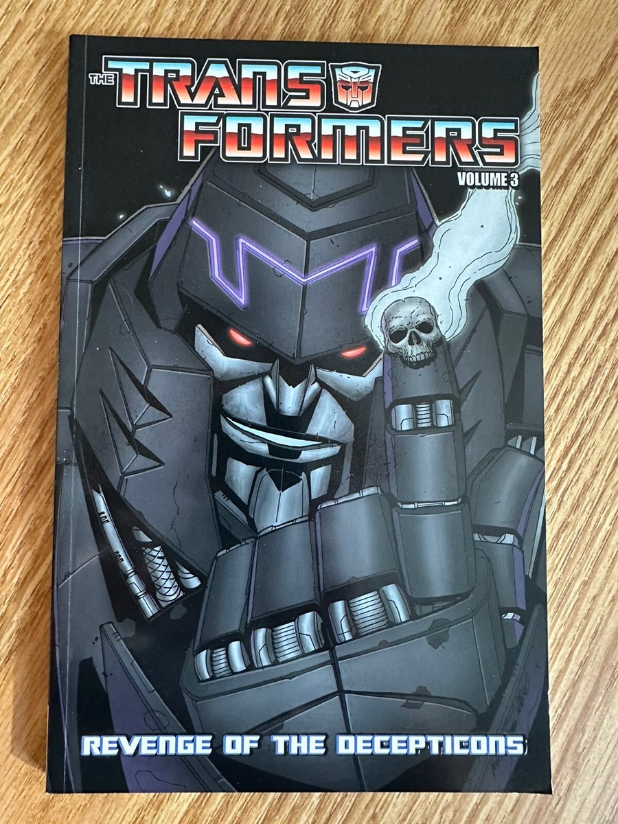 Revenge of the Decepticons TF VOL 3
