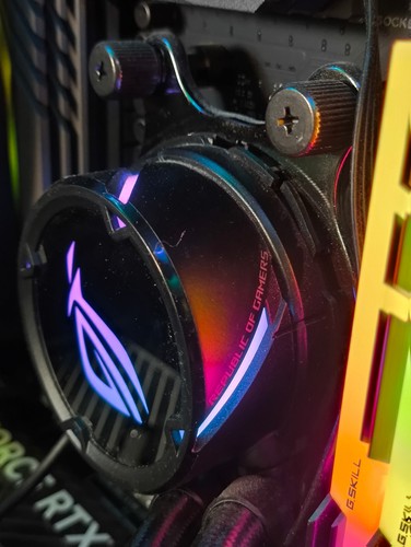 ASUS ROG Strix LC II 360 ARGB - AiO CPU 360mm Wasserkühlung NUR INTEL *wie neu* - Bild 3 von 18