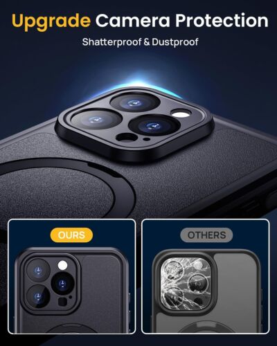 Für iPhone 16 Pro Max 16 Plus Wasserdichte Hülle mit Magsafe Displayschutz Cover - Bild 10 von 18