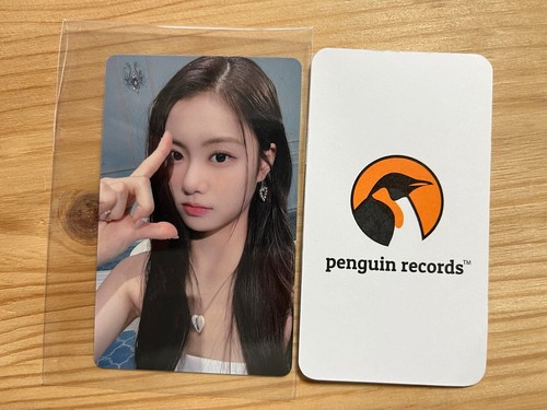 LE SSERAFIM 1ST MINI ALBUM FEARLESS PHOTO CARD WEVERSE SHOP POB LENTICULAR CARD - Picture 20 of 28