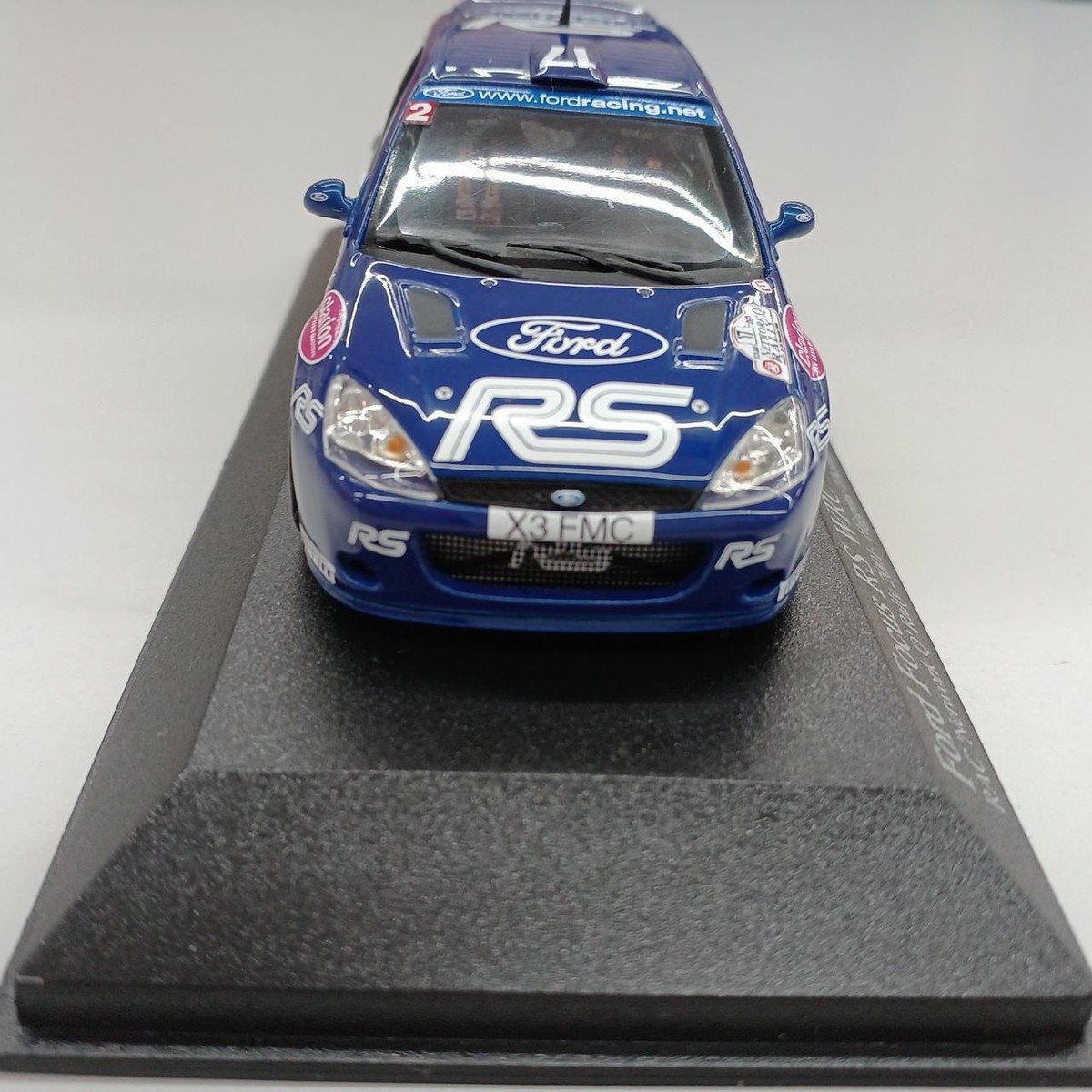 MINICHAMPS Minicar 1/43 FORD FOCUS RS WRC BLUE Used | eBay