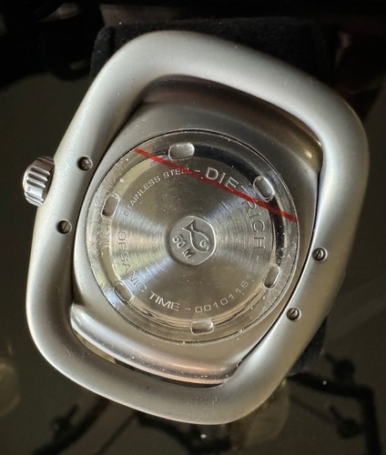 Orologio Dietrich OT-3 Quadrante Scheletro Uomo Automatico Cinturino 46mm OTC A03 - Foto 6 di 17