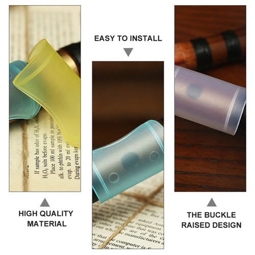 15 Pcs Dimo Protective Cover Flute Film Covers Practical Protectors - 第 9/12 張圖片