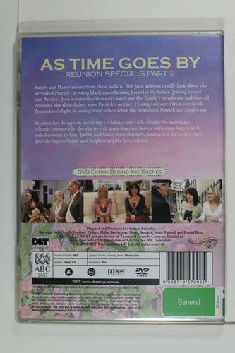 As Time Goes By Reunion Specials Part 1 And Part 2 Judi Dench Region 4 Preowned - Picture 7 of 7