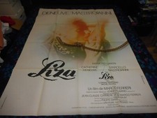 LIZA - ORIGINAL HUGE FRENCH FOLDED POSTER - DENEUVE - 1972