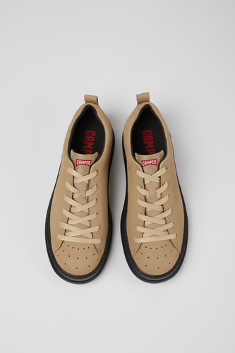 Cámper para hombre corredor beige - Imagen 2 de 5