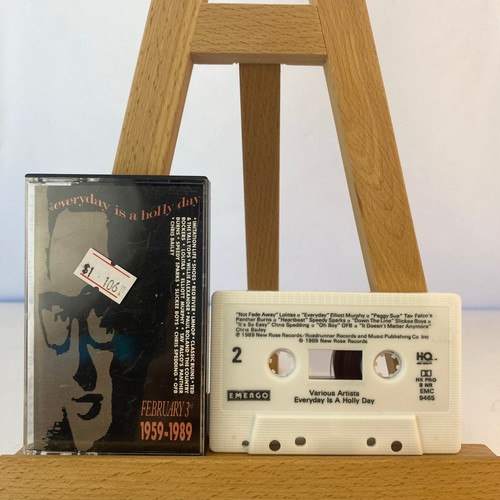 Every Day Is A Holly Day - Buddy Holly Tribute (1989 Cassette Tape) - Tested! - Picture 3 of 4