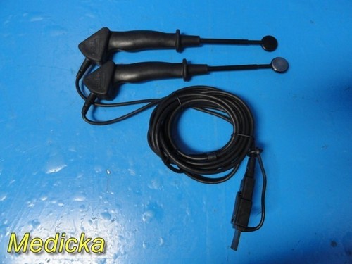 Zoll 8011013901 Sterilzable Pediatric Internal Handles W/ Paddles, 1.25" ~ 34235 - Picture 8 of 20
