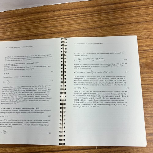 Free Energy of Formation of Binary Compounds Thomas B. Reed Ring Bound Chemistry - Picture 10 of 13