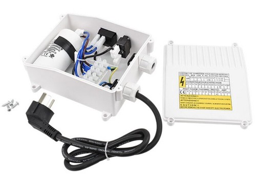 Submersible Deep Well Pump Control Box Submersible Pump External Capacitor Box - Picture 6 of 18