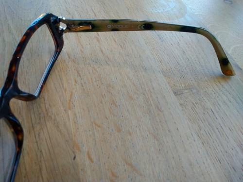 Ladies Vogue Glasses Frames Tortoiseshell style Logo on outer of arm 5115135 - Picture 12 of 15