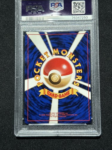Giovanni's Persian Holo PSA 9 MINT - Japanese Gym 2 #053 - 1999 Pokemon - Picture 5 of 5