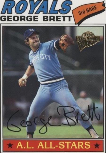 2004 Topps All-Time Fan Favorites - George Brett #25 - 1 of 1