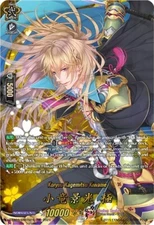 Cardfight Vanguard Koryuu Kagemitsu Kiwame D-TB04/TRR10EN TRR Touken Ranbu