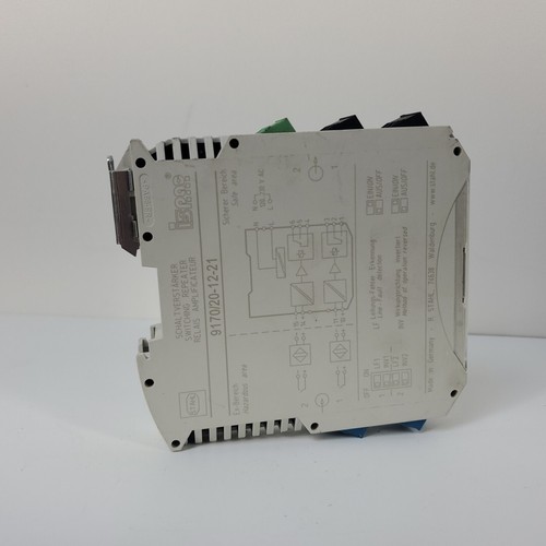 Stahl 9170/20-12-21 Switching Repeater 9170 20-12-21 - 第 5/11 張圖片