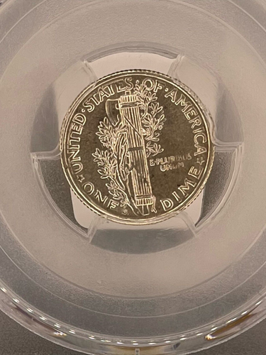 1940-S Mercury Dime PCGS MS 64 - Bild 4 von 4