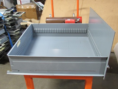 STANLEY VIDMAR STORAGE CABINET DRAWER 26-1/2"X26-1/4" OD 12-1/2"X27-1/2"FACE - Picture 5 of 6