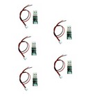 5 PCS mini 5W USB to 12V DC DC Step Up Converter 5V to 12V Power Supply Boost