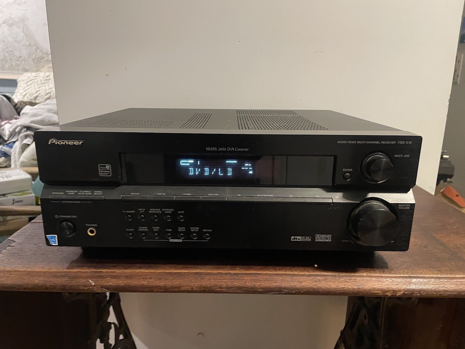 Pioneer VSX515K 6.1 Dolby Digital Ex Pro Logic IIx DTS Surround Sound