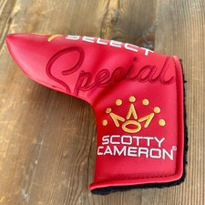 Brand New Scotty Cameron Special Select Blade Headcover Perfect Condition