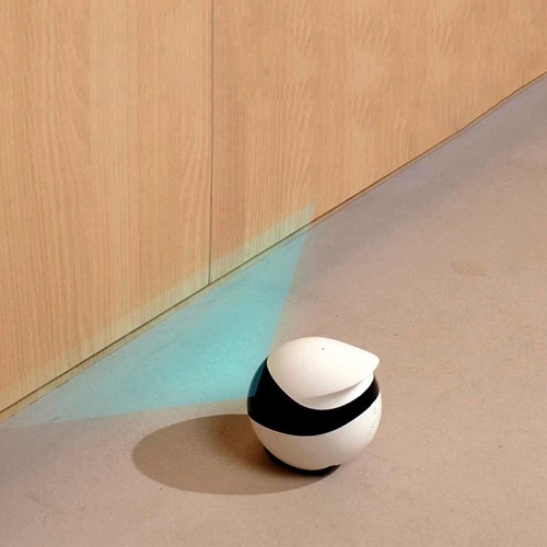 Remotely Moving Smart Robots Security Two Way Audio 1080P HD Cameras for EBO SE - Picture 9 of 12