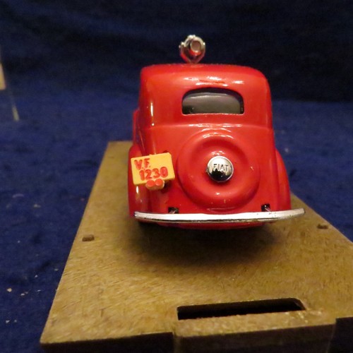 BRUMM REVIVAL #R63 1937-1939 FIAT 508C KOMBI 1100, FIRE CHIEF AUTO KUNSTSTOFFHÜLLE - Bild 8 von 10