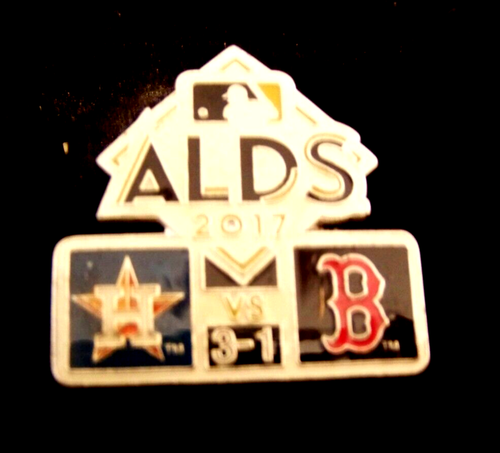 2017 Houston Astros Red Sox ALDS pin Division Championship FREE SHIPPING c45071 - Picture 2 of 7