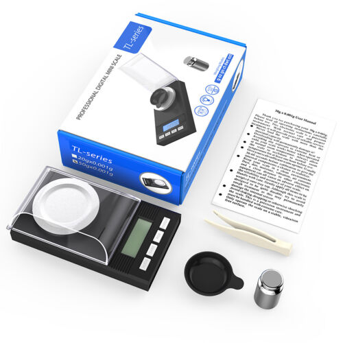 High Precision Digital Milligram Scale 50g/0.001g LCD Display Jewelry Scale O6Q7 - Picture 12 of 12