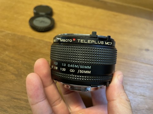 *Mint* Kenko 2x MX 1:1 Macro Teleplus MC7 Helicoid Teleconverter for Minolta SR - Picture 7 of 11