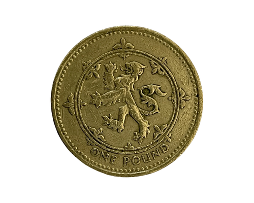 RARE UK £1 ONE POUND COINS CIRCULATED, EDINBURGH , CARDIFF, FLORAL CITIES - Picture 18 of 44