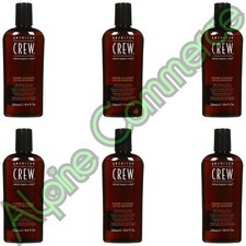  6-Pack American Crew Power Cleanser Style Remover Daily Shampoo 8.4 Oz