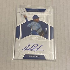 2022 National Treasures Angel Zerpa Rookie On Card Auto Autograph #37/99
